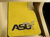 Alabama State Univ Car Mats 2 Piece universal fit Car Floor Mat (Rug) - Alabama State Hornets