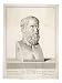 Heraclitus Greek Philosopher: Portrait Bust Art Giclee Poster Print by Silvestro, 12x...