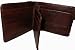 Mens / Teen Boys Authentic Leather Bi-Fold Wallet ( Black & Brown ) - New !