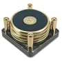 Carnegie Mellon University - Set of 4 Brass Coasters