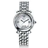 Chopard Ladies 27 8236-23 Happy Sport Diamond Watch by Chopard