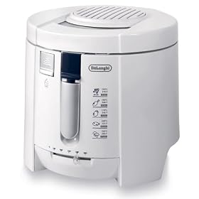 De'Longhi F26215 1kg Deep Fryer with Viewing Window