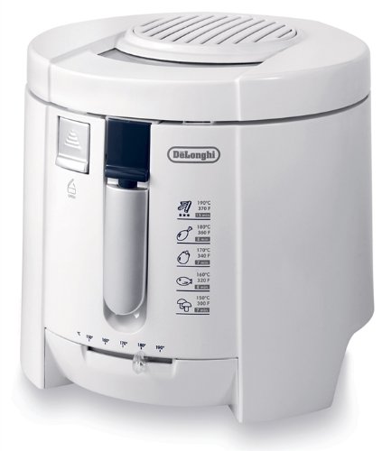 DeLonghi F26215 1kg Deep Fryer with Viewing Window