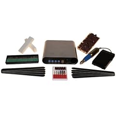 FR�SER MANIK�RE PEDIK�RE SET NAGELFR�SER NAGEL Fu�pedal + 30 teiliges Diamantfr�ser Set + 100 Schleifh�lsen + 2 Feilbl�cke + 10 Kunststoffkernfeilen