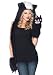 Leg Avenue Unisex - Adult Plush Skunk Hood