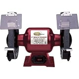 - Northern Industrial Bench Grinder - 8in. 3/4 HP, 3.6 Amp