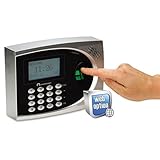 Acroprint Timeqplus Proximity Biometric & Attendance System Automated Preve ....