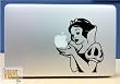 Classic Snow White - Vinyl Macbook / Laptop Decal Sticker