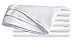 Clips N Grips® Birdseye Flatfold Cloth Diapers, 12 Count (White)