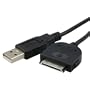 NEW FOR IPHONE 3G 2ND BLACK USB DATA CABLE WIRE CORD