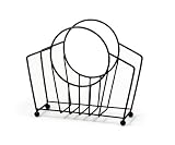 Spectrum 37410 Manhattan Magazine Rack, Black