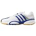 adidas Women's Top Vuelo CC Volleyball Shoe,White/Blue/Silver,12.5 M