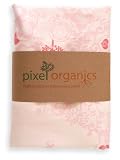 Pixel Organics Organic Twin Flat Sheet in Sweet Dreams