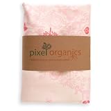 Pixel Organics Organic Twin Flat Sheet in Sweet... by Pixel Organics