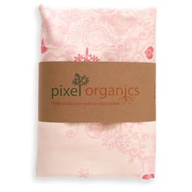 Buy Pixel Organics Organic Twin Flat Sheet in Sweet... by Pixel Organics now!