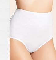 5 Pack Pure Cotton Plain Full Briefs