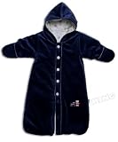 Teddy Bear Velour Snuggle Bag