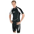 NeoSport Wetsuits Men's Premium Neoprene 3mm Shorty