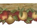 Norwall Die Cut Fruit Wallpaper Border Pattern Number: KL76981DL