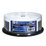 Optical Quantum 6X 25GB BD-R White Thermal Hub Printable - 25 pcs
