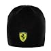 Ferrari Black Classic Beanie