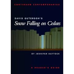 David Guterson's Snow Falling on Cedars (Continuum Contemporaries)