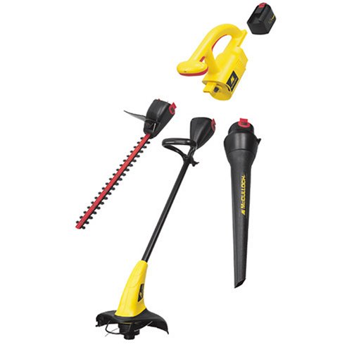 McCulloch 12-Volt Cordless Garden Combo Kit MX9899 McCulloch 12-Volt Cordless Garden Combo Kit MX9899