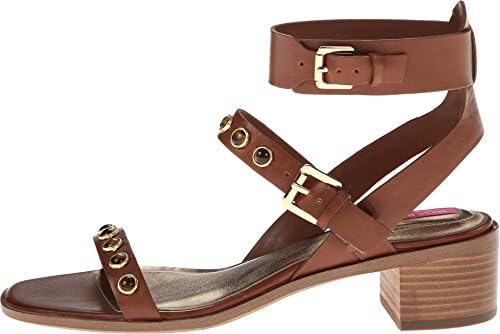 Isaac Mizrahi New York Women's Strap2 Dress Sandal,Scotch,10 M US