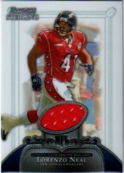 Lorenzo Neal San Diego Chargers 2006 Bowman Sterling #LN Football Card