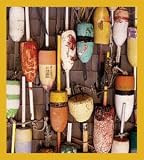 Lobster Floats GOING FISHING Bookmark
