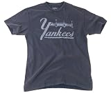 New York Yankees Retro Logo T-Shirt By Red Jacket