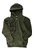 Gnu Factory Men's Hooded Zip Sweatshirt - Army