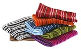 L. Erickson Urban Striped Headwrap