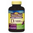 Nature Made D3 1,000 IU - 300 Grape Flavored Chewable Tablets