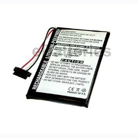 GPS Replacement Battery Mitac MIO BP-LX1320/11-B0001 SN, 33897010129 , C320, C323, C520, C520t, C620, C620T, C700, C720, C800, C810
