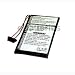 GPS Replacement Battery Mitac MIO BP-LX1320/11-B0001 SN, 33897010129 , C320, C323, C520, C520t, C620, C620T, C700, C720, C800, C810