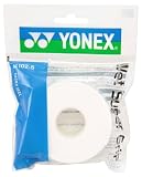 ヨネックス(YONEX) テニス バドミントン グリップテープ ウェットスーパーグリップ 詰め替え用(5本入り) ホワイト AC102-5
