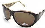 Lacoste - Lacoste LA12613 Brown Frame Brown Lens Sunglasses