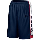 Nike Gonzaga Bulldogs Navy Blue College Replica Basketball Shorts