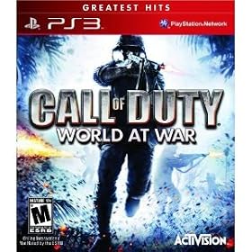 Call of Duty: World at War (Playstation 3 PS3) FPS Video Game