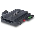 Giottos MH-621 Quick Release Assembly with Short Sliding Plate