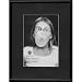 Burnes of Boston Black 8x10 Picture Frame Matted to 5x7 Photo