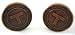Boston MBTA T Transit Token Cufflinks