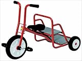 Italtrike 9003 Quickly – Single Seat Tricycle With Cargo Space – Red
