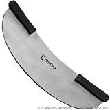 LamsonSharp Stainless Steel Pizza Rocker Knife