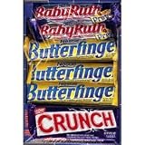 NESTLE Candy Bar Variety Pack - (14 Butterfinger, 8 Crunch, 8 BabyRuth per box)