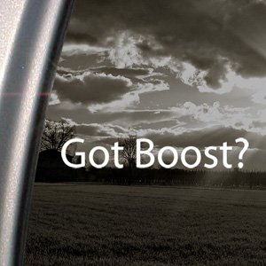 Got Boost Decal