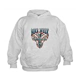 Artsmith, Inc. Kids Hoodie Motorcycle Bike Week Skulls And Cross