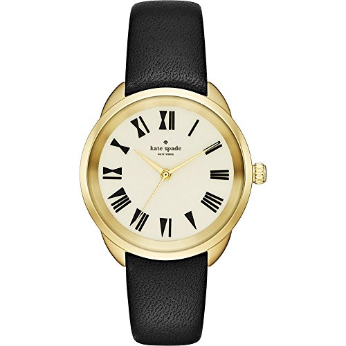kate spade watches Leather Crosstown Watch