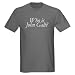 Who is John Galt Black T-Shirt Atlas shrugged Dark T-Shirt by CafePress